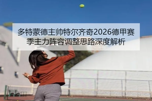 多特蒙德主帅特尔齐奇2026德甲赛季主力阵容调整思路深度解析
